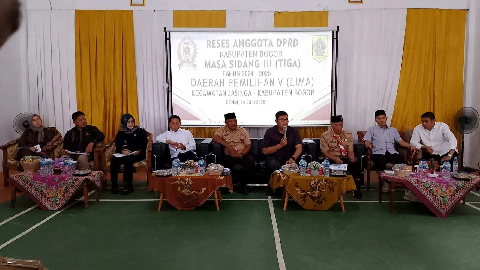 Ketua DPRD Pastikan 2.500 Unit Rutilahu Direalisasikan di Kabupaten Bogor 2025