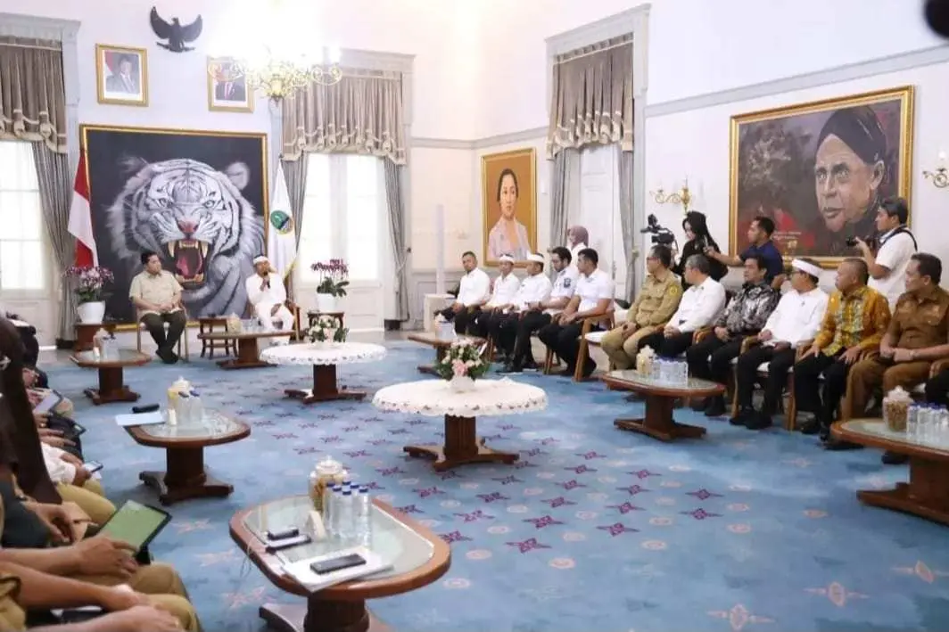 Pemkab Bogor Ajukan 4 Usulan Strategis ke Menteri BUMN dan Gubernur Jabar