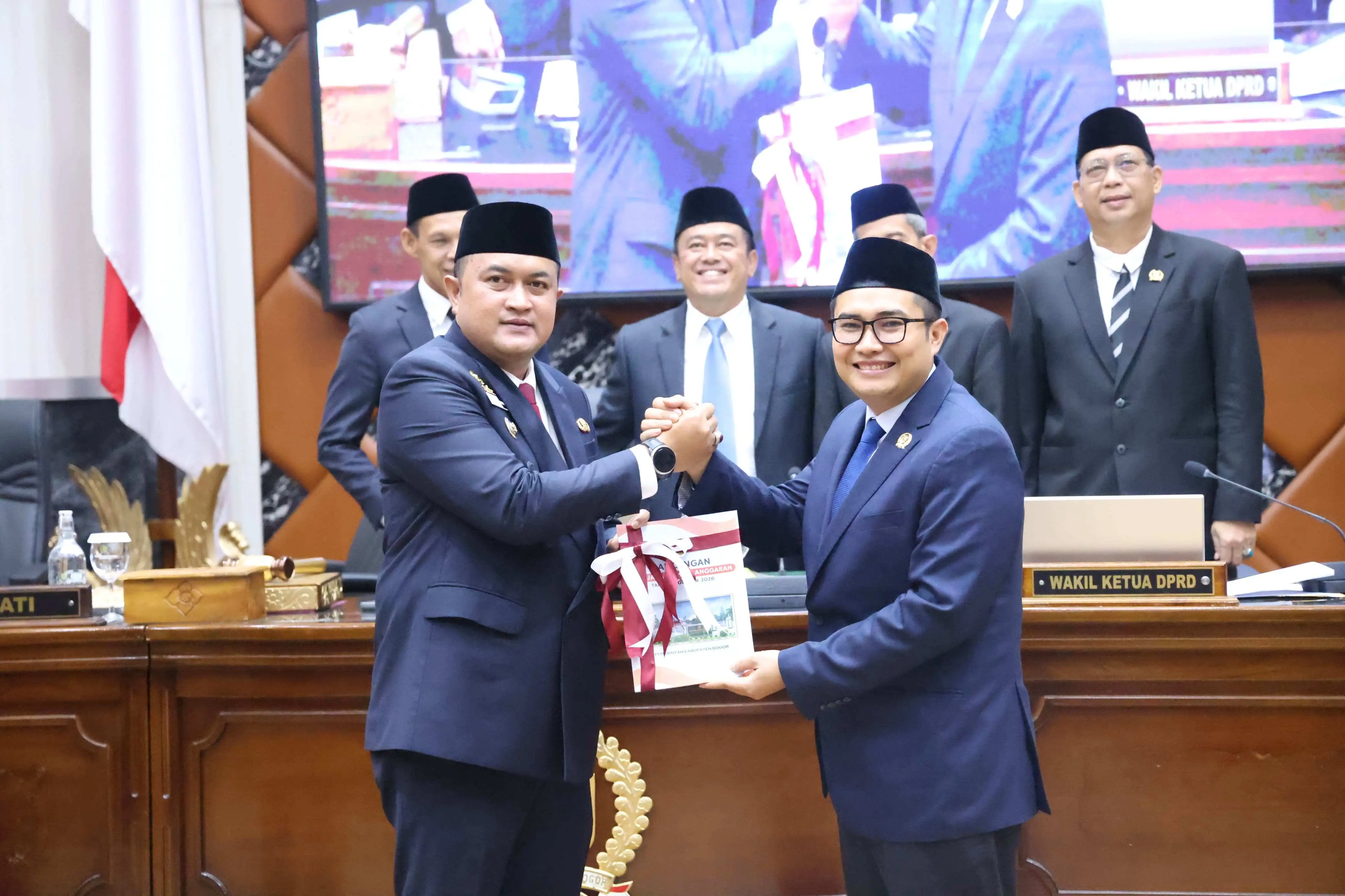 Tiga Perda Strategis Disahkan, Pemkab Bogor Siap Melaju dengan RPJMD 2025–2029