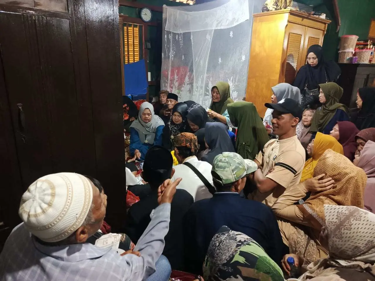 Tradisi Adat Sedekah Ponggokan Meriahkan Tahun Baru Islam di Kasepuhan Urug