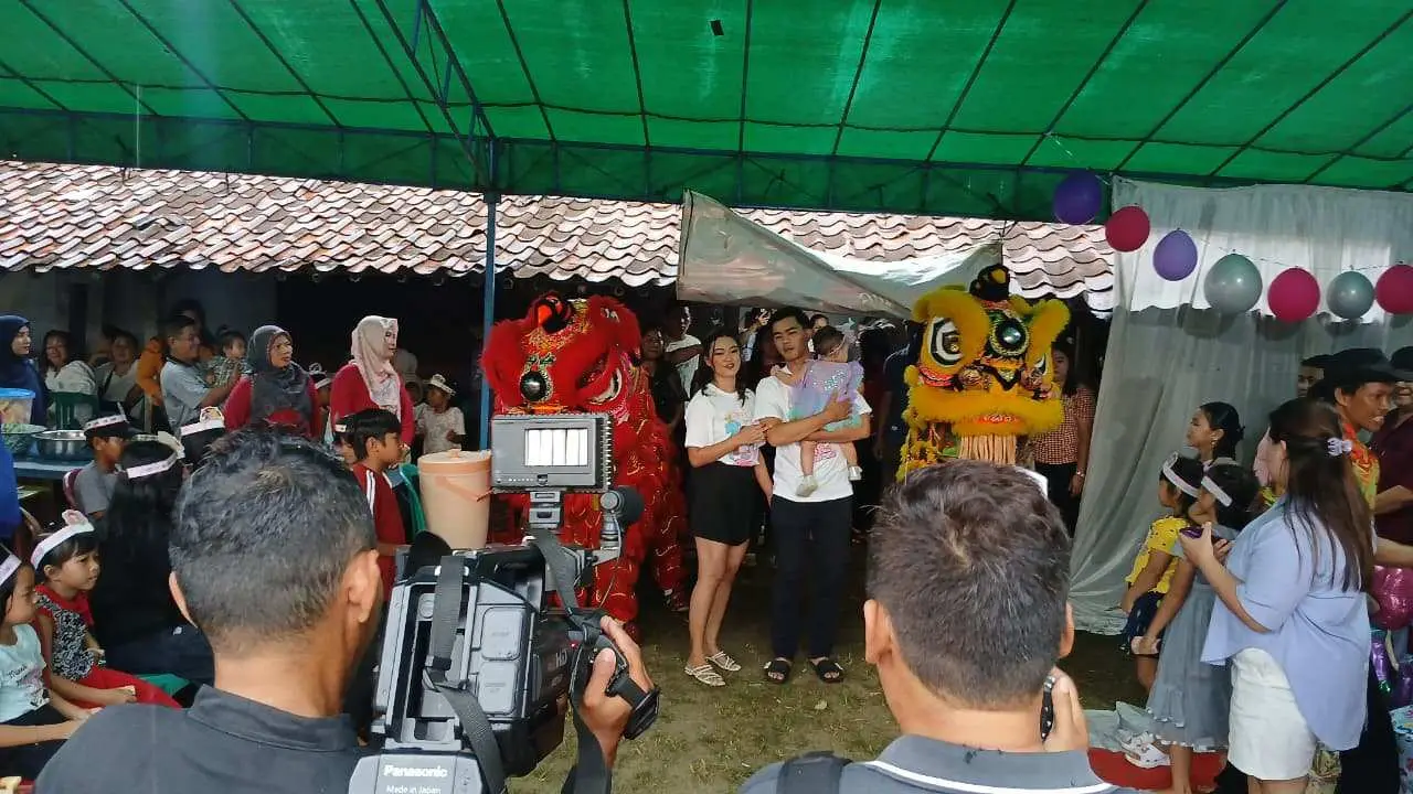 Tradisi Barongsai dan Sawer Uang Tetap Dilestarikan Oleh Etnis Tionghoa di Cibunar Parungpanjang 