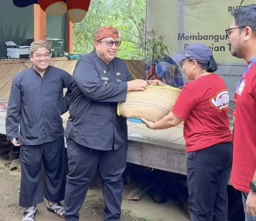 WEI Luncurkan RURISE di Bogor: Dorong Desa Wates Jaya Bangun Kemandirian Lewat Pertanian Terintegrasi