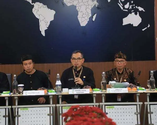 Sekda Ajat Tegaskan DOB dan Jalan Khusus Tambang Jadi Prioritas Strategis