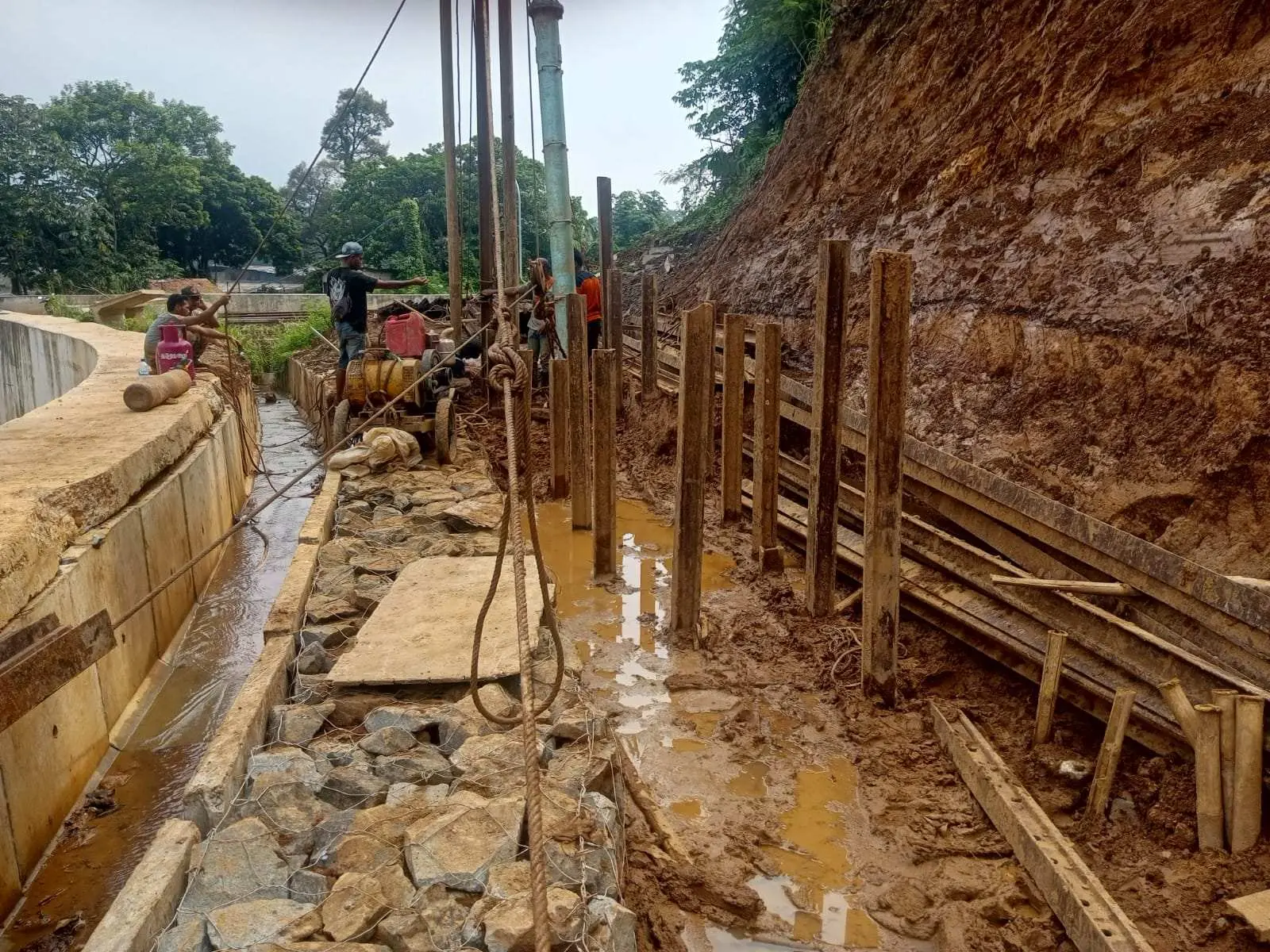 Percepatan Perbaikan Longsor Underpass Batutulis Dimulai, Akses Motor Ditargetkan Akhir Juli