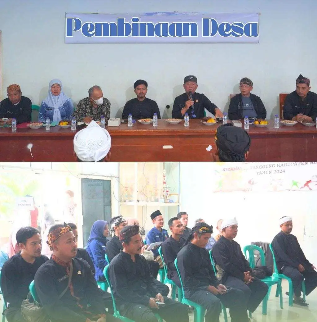 Camat Nanggung Dorong Desa Parakanmuncang Tingkatkan Pelayanan Publik dan Tata Kelola