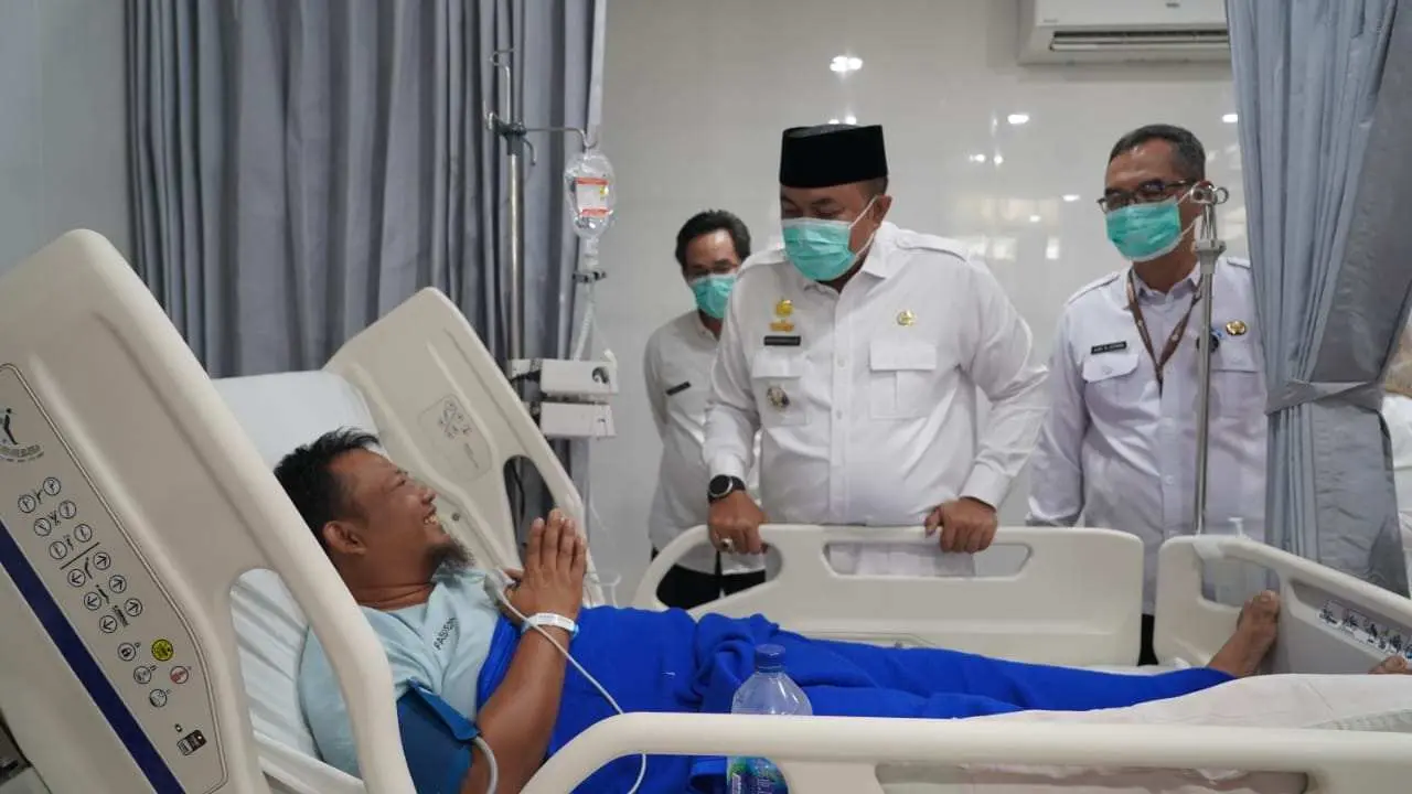 RSUD RH Satibi Genap 13 Tahun, Bupati Rudy Susmanto Targetkan Jadi Rujukan Regional