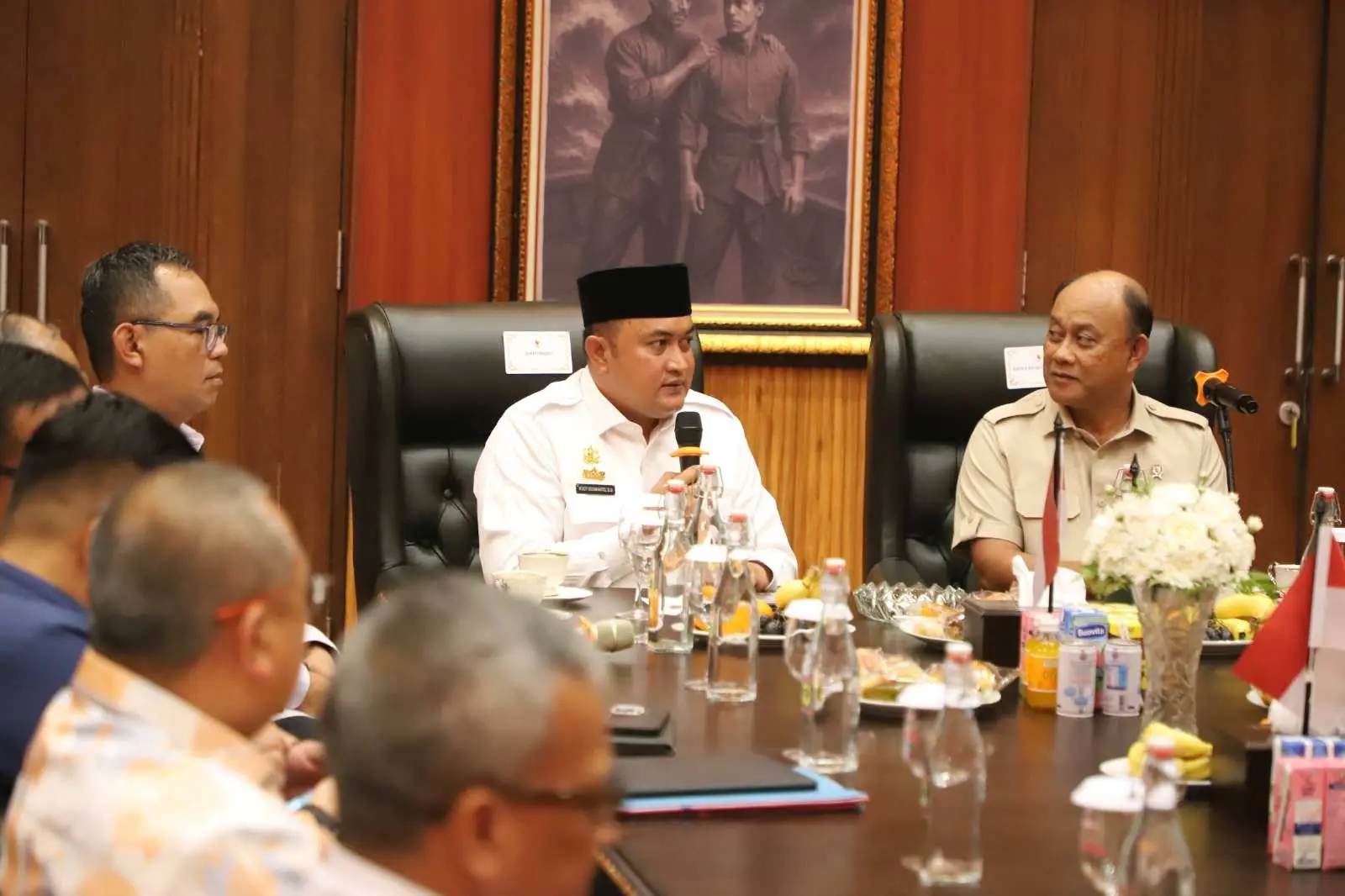 Kepala BGN Kunjungi Bogor, Dukung Percepatan Program Makan Bergizi Gratis untuk Satu Juta Siswa