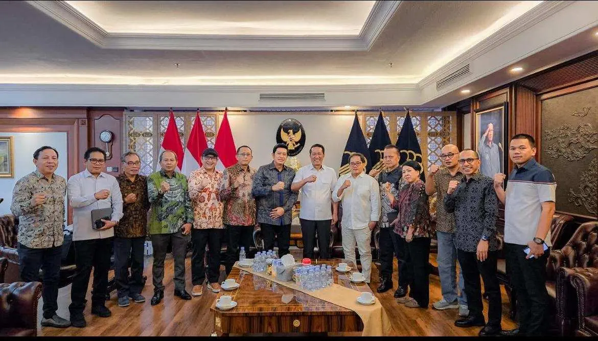 Menkum dan Kapuspen TNI Dukung Kongres Persatuan PWI 2025
