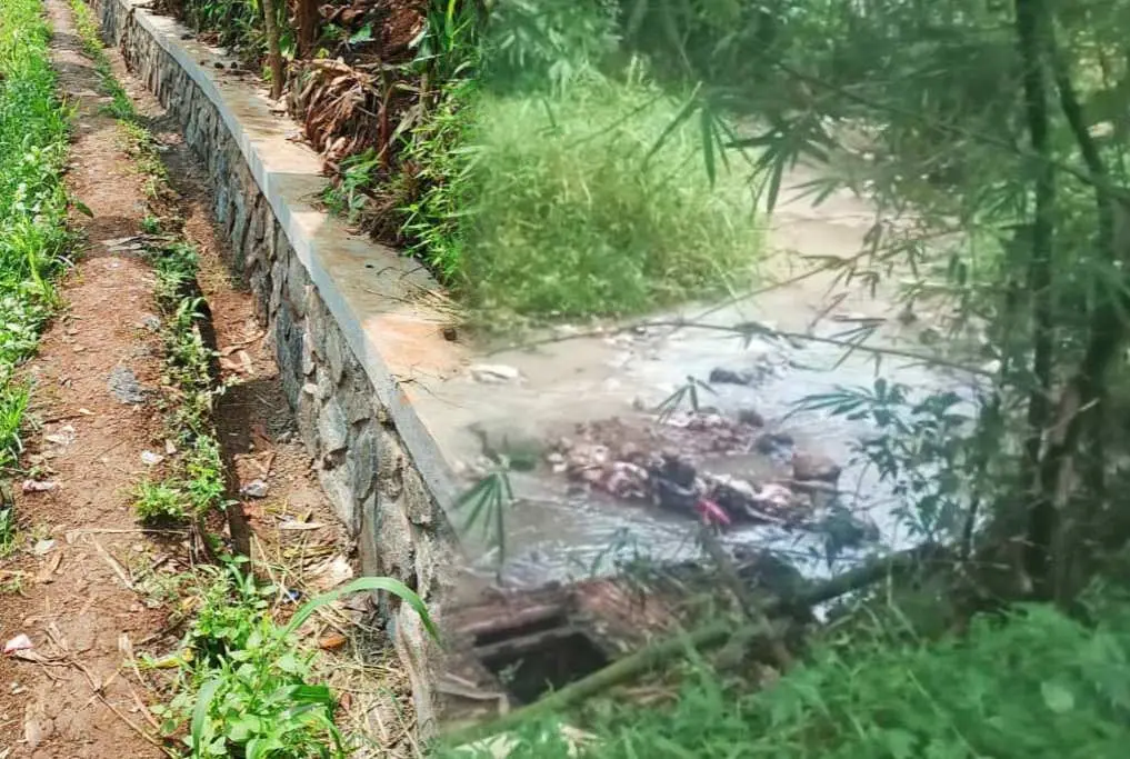 Pemeliharaan Irigasi Cicaung Dinilai Mubazir, Bendungan Utama Masih Rusak