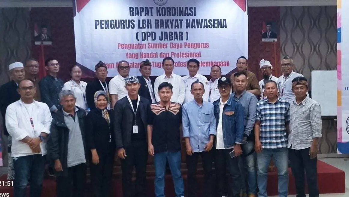 DPD LBH Nawasena Jawa Barat Konsolidasi Nasional, Fokus Penguatan Pengurus