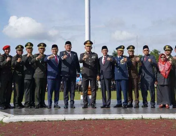 Hari Bhayangkara ke-79,  Bupati Bogor Rudy Susmanto Apresiasi Sinergi Polres Bogor