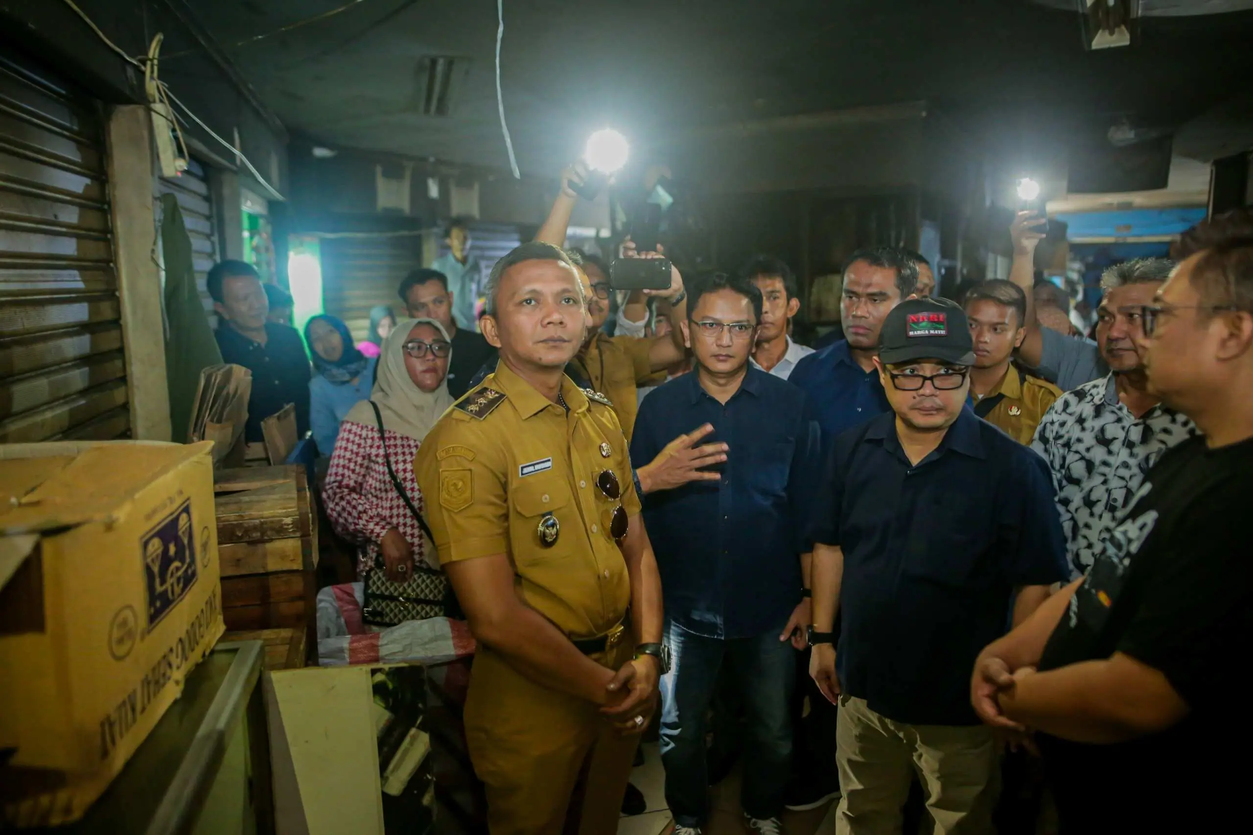 Pasca Kebakaran, Pemkot Bogor Tawarkan Relokasi Pedagang ke Blok A dan F