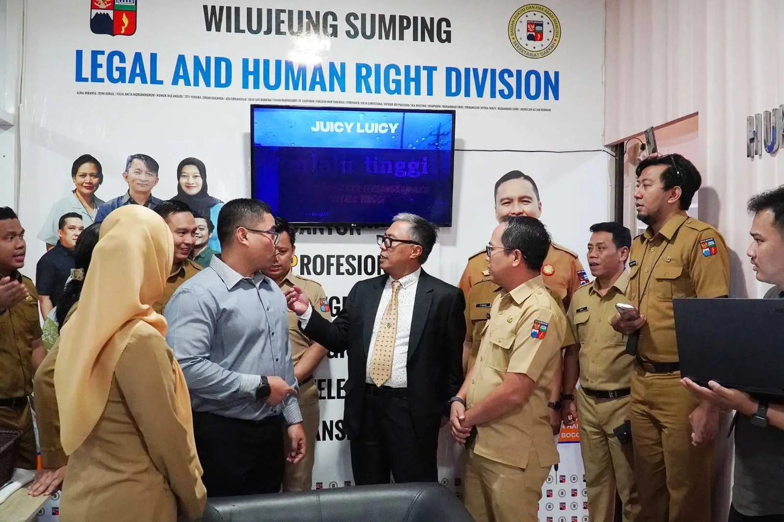 Tancap Gas! Sekda Denny Mulyadi Langsung Koordinasi dan Tinjau Setda