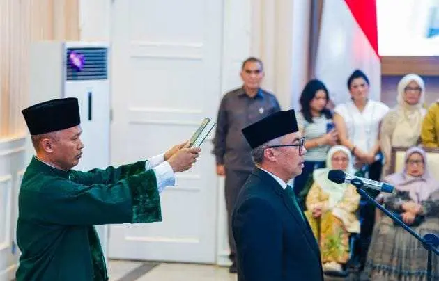 Dedie Rachim Lantik Denny Mulyadi sebagai Sekda Bogor, Dorong Reformasi Birokrasi