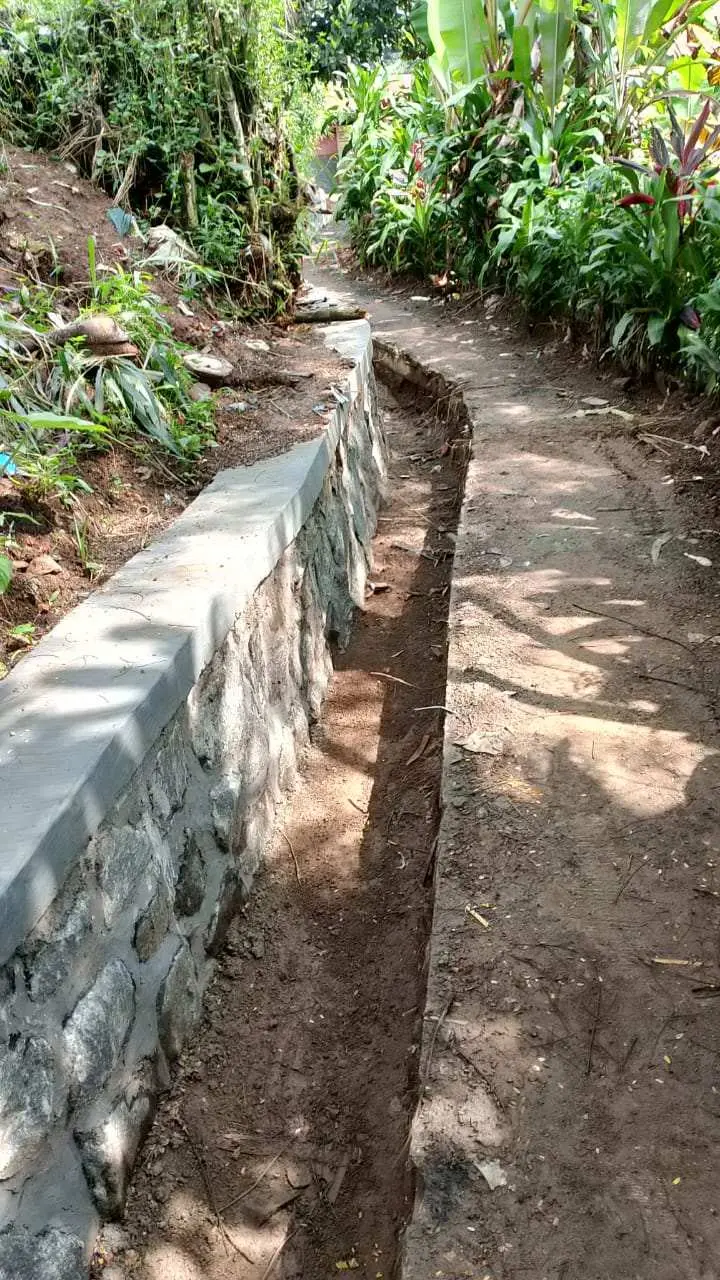 Anggaran Irigasi Cicaung Rp45 Juta, Proyek Selesai Tapi Saluran Tanpa Air