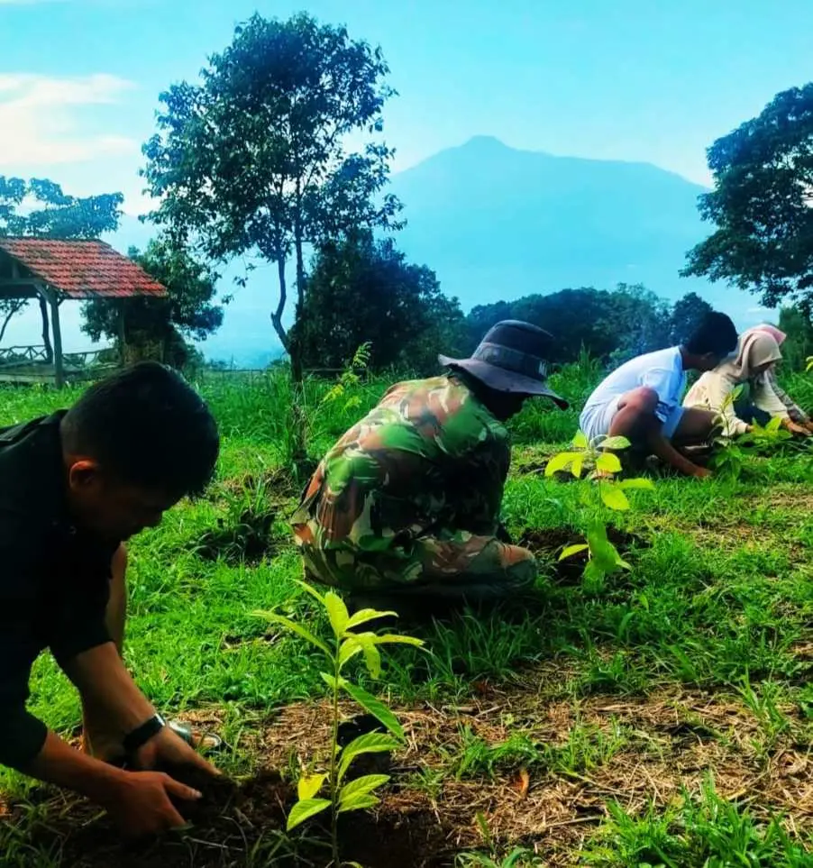 Melalui Wisata Camp, HPPMI Edukasi Pertanian Dan Penghijauan