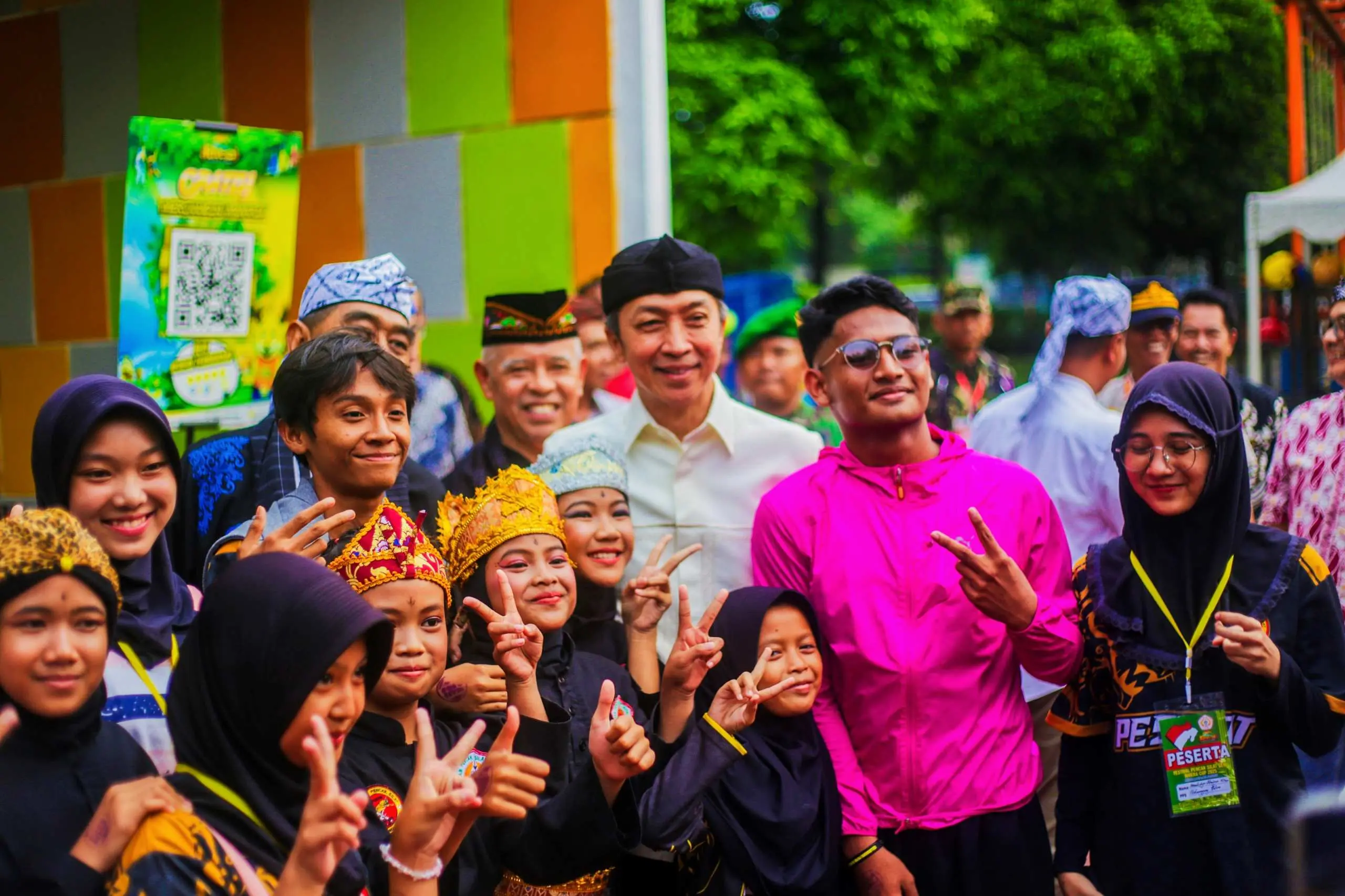 Dedie A. Rachim Terima Gelar Pendekar, Tegaskan Komitmen Lestarikan Pencak Silat di Kota Bogor