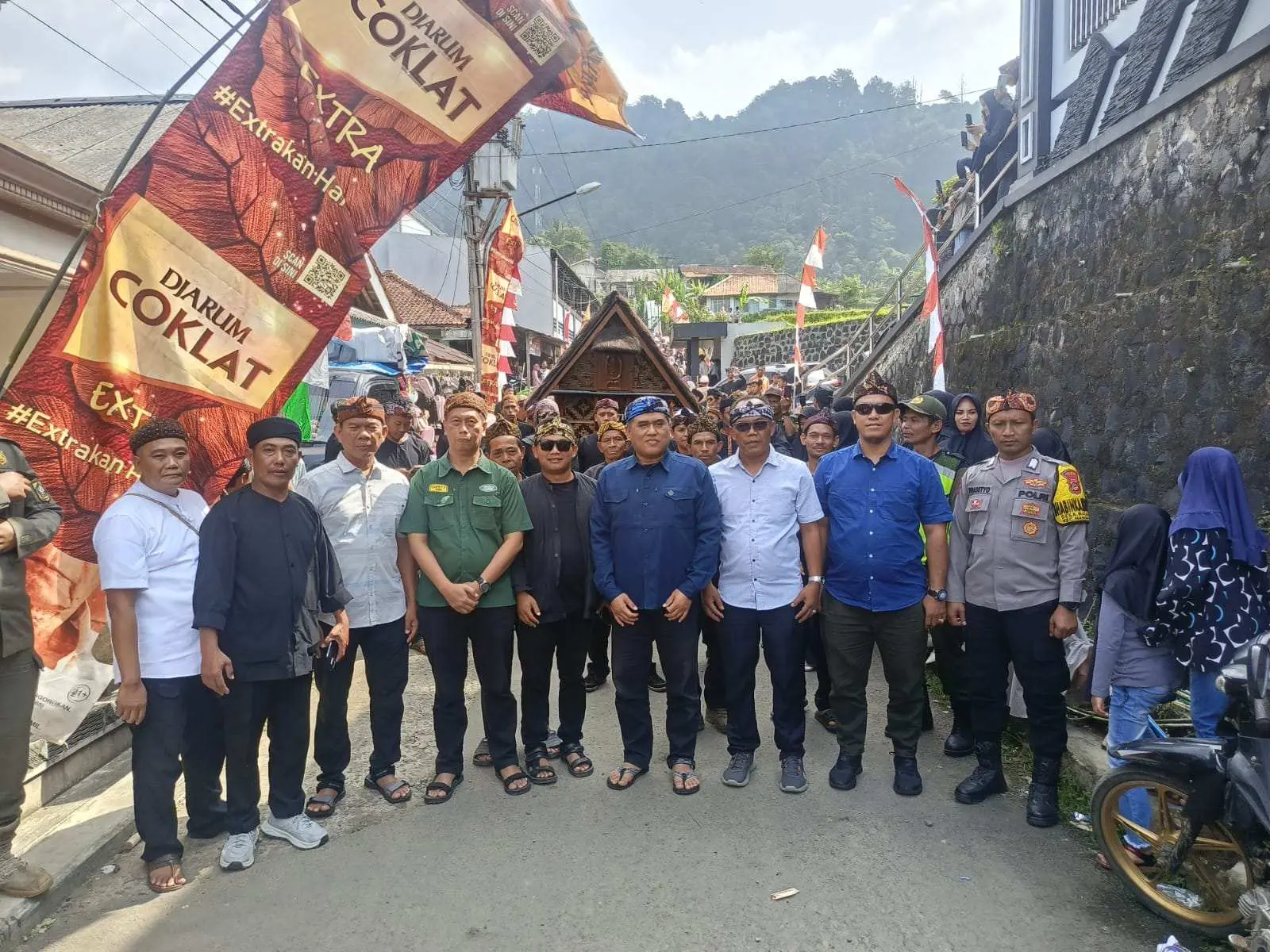 Seren Taun 2025, PT Antam Tegaskan Komitmen CSR untuk Budaya dan Masyarakat Adat