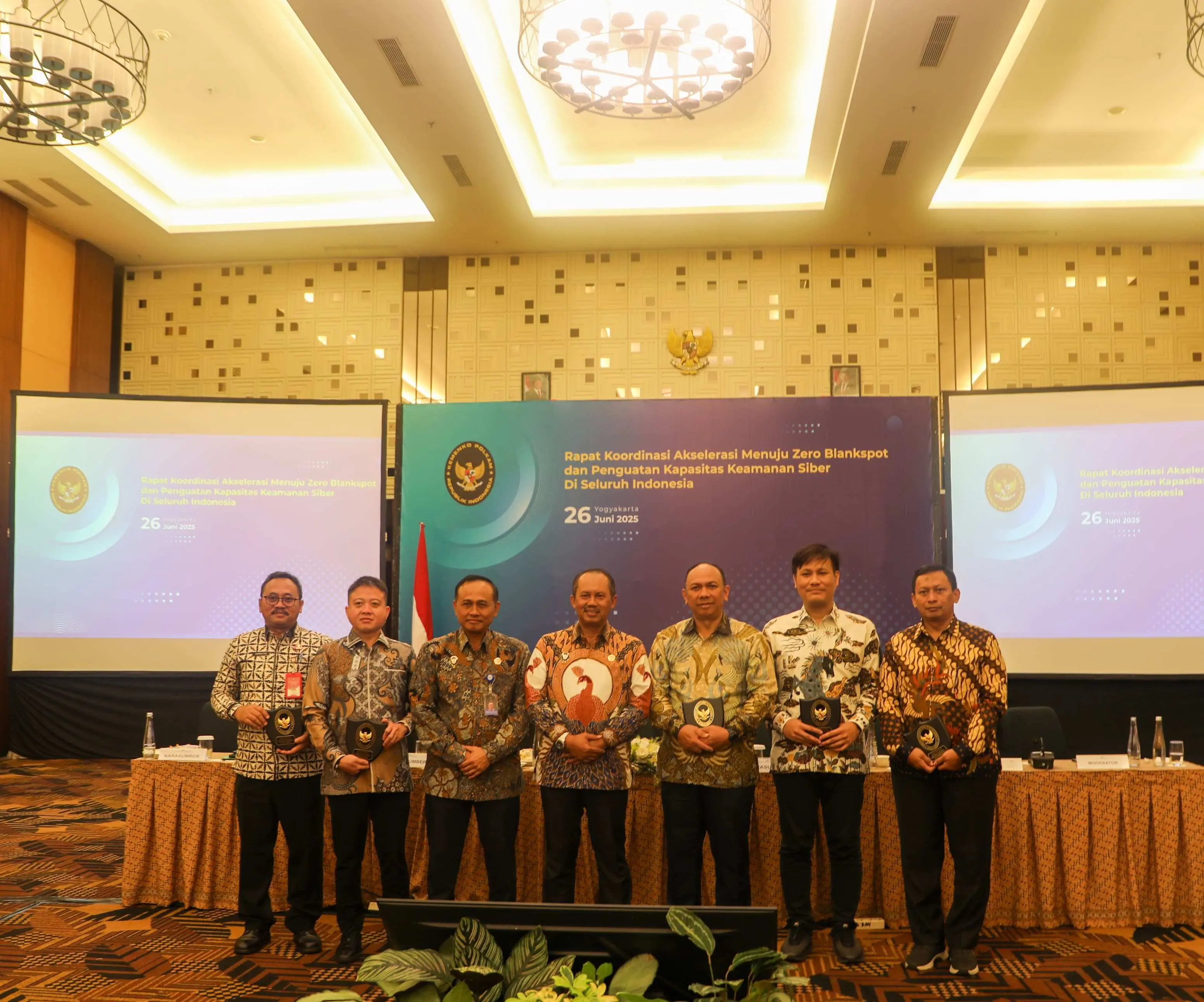 Kemenko Polkam Pastikan Pembangunan Teknologi Informasi Sesuai Kebutuhan Keamanan Nasional