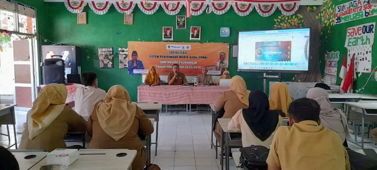 Sosialisasi SPMB, SMPN 2 Sukaraja Gandeng 23 Operator SD di Wilayah Sekitar