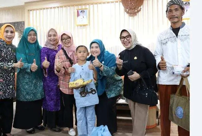 PKK Bogor Gelar Sunatan Massal Gratis di RSUD Idham Chalid, 60 Anak dari 6 Kecamatan Antusias Ikut Serta