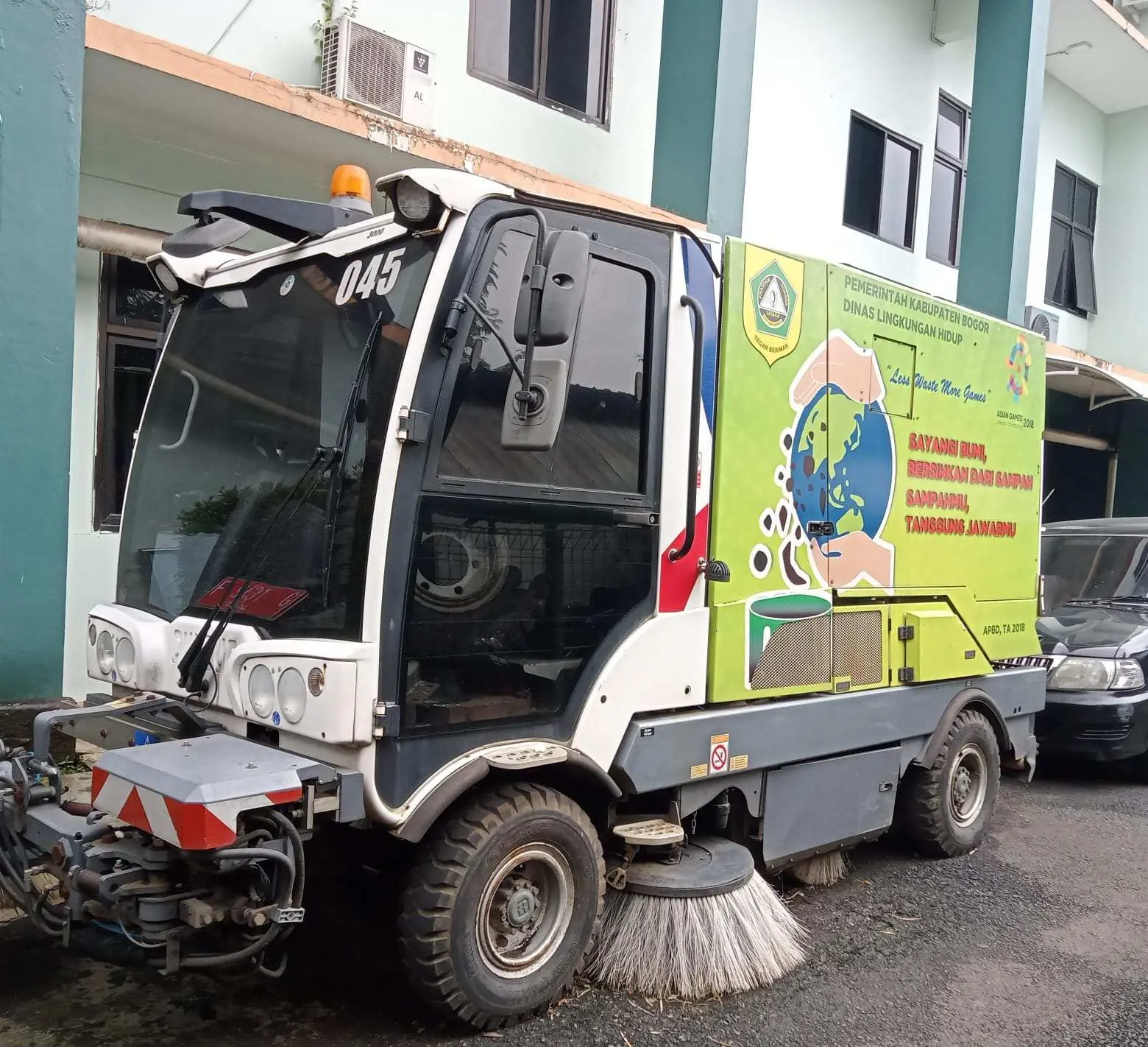Mobil Kampanye DLH Bogor Terbengkalai, Publik Pertanyakan Pengelolaan Aset