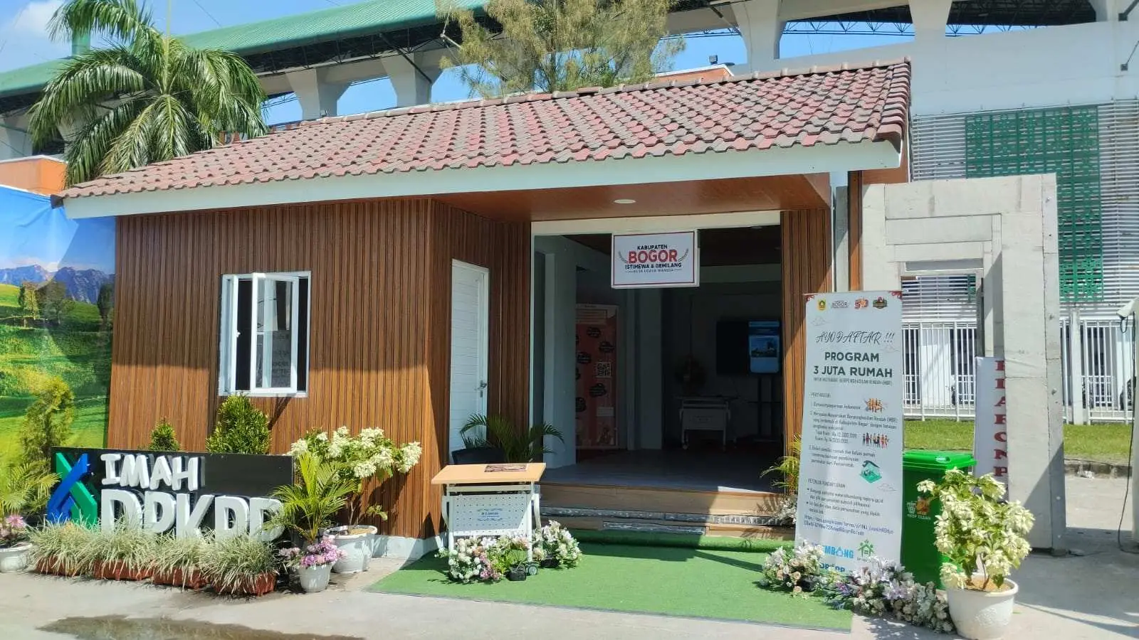 Imah DPKPP: Inovasi Hunian Cepat Tanggap dan Terjangkau dari Pemkab Bogor