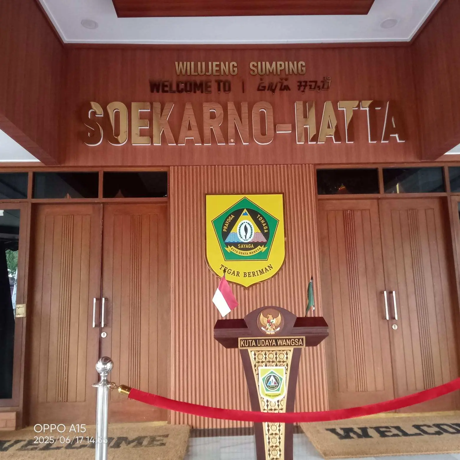 Pendopo Bogor Ikonik: Nama Soekarno-Hatta Semangati Kepemimpinan Nasional