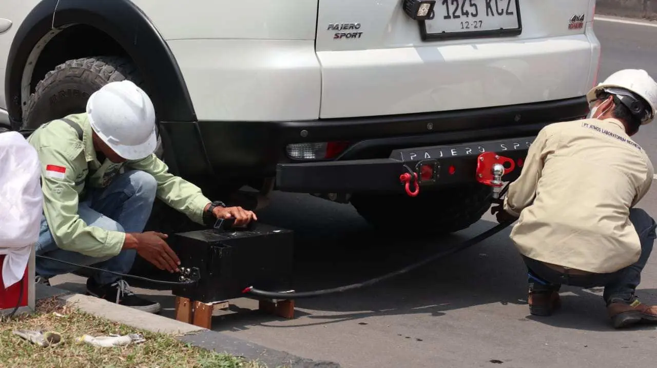 DLH Kabupaten Bogor Hadirkan Uji Emisi Gratis di Kabogorfest 2025: Dukung Udara Bersih untuk Semua