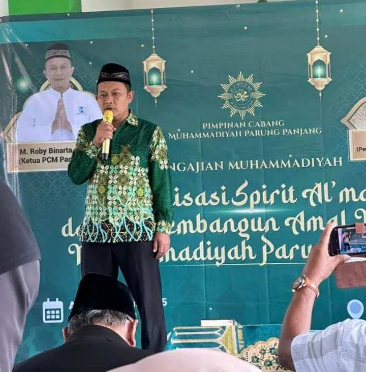 Aktualisasikan Nilai Al-Maun, PCM Muhammadiyah Parungpanjang Dorong Pembangunan Amal Usaha Lewat Pengajian Rutin