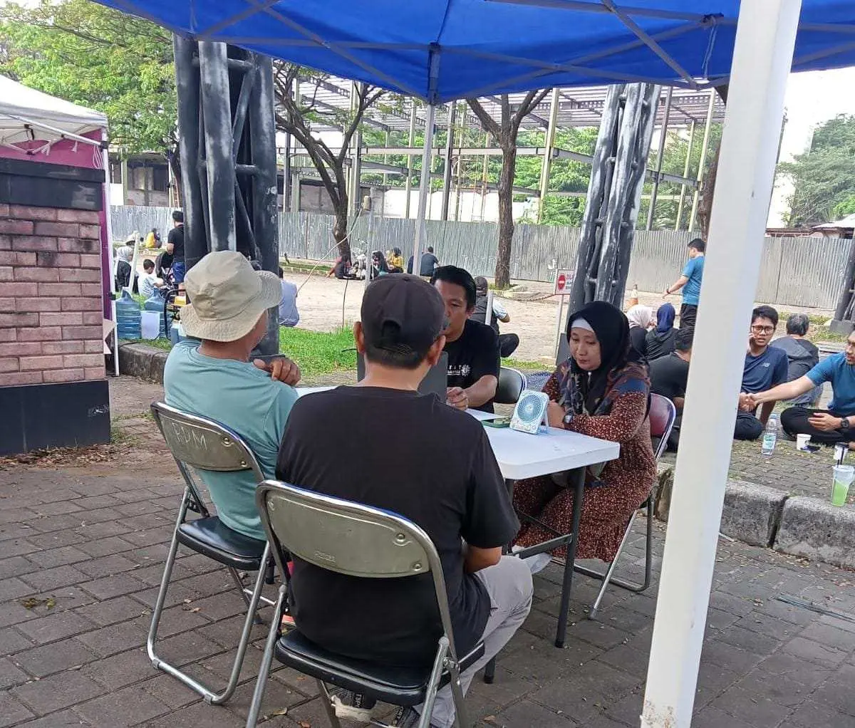 Dekatkan Akses Keadilan, Muhammadiyah Tangsel Adakan Layanan Hukum Gratis di CFD SouthCity