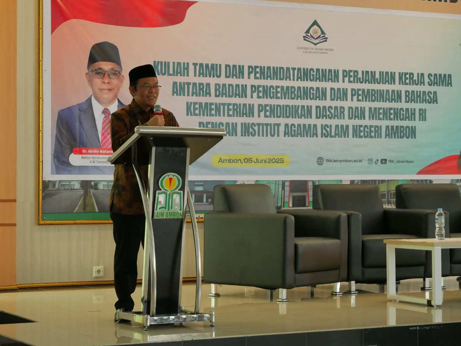 Badan Bahasa dan UIN A.M. Sangadji Ambon Revitalisasi Bahasa Daerah
