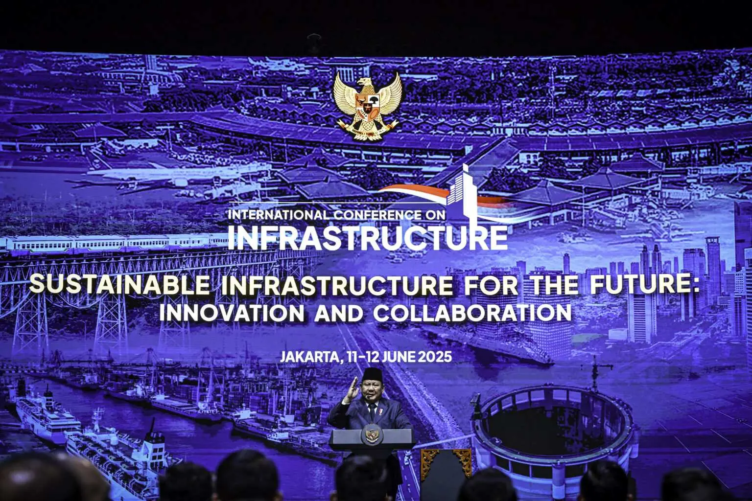 Presiden Prabowo Undang Sektor Swasta Bangun Infrastruktur Nasional