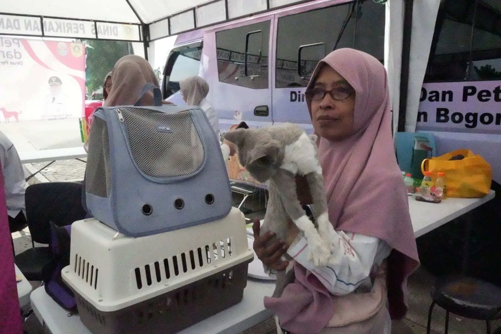 Diskanak Bogor Hadirkan Layanan Kesehatan Hewan Gratis di Kabogorfest, Antusiasme Warga Membludak