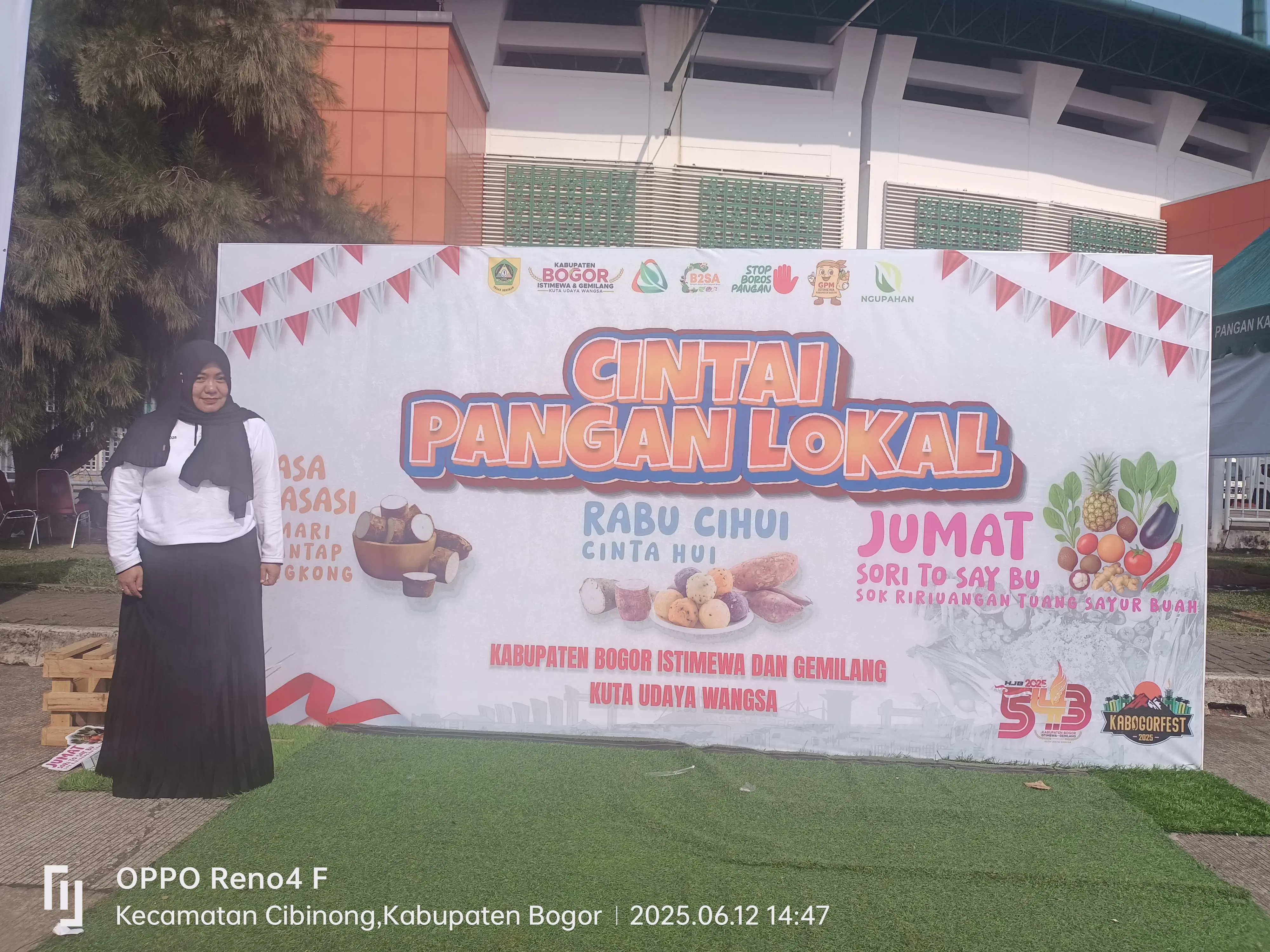 DKP Kabupaten Bogor Gaungkan Cinta Pangan Lokal Lewat Kabogor Fest 2025