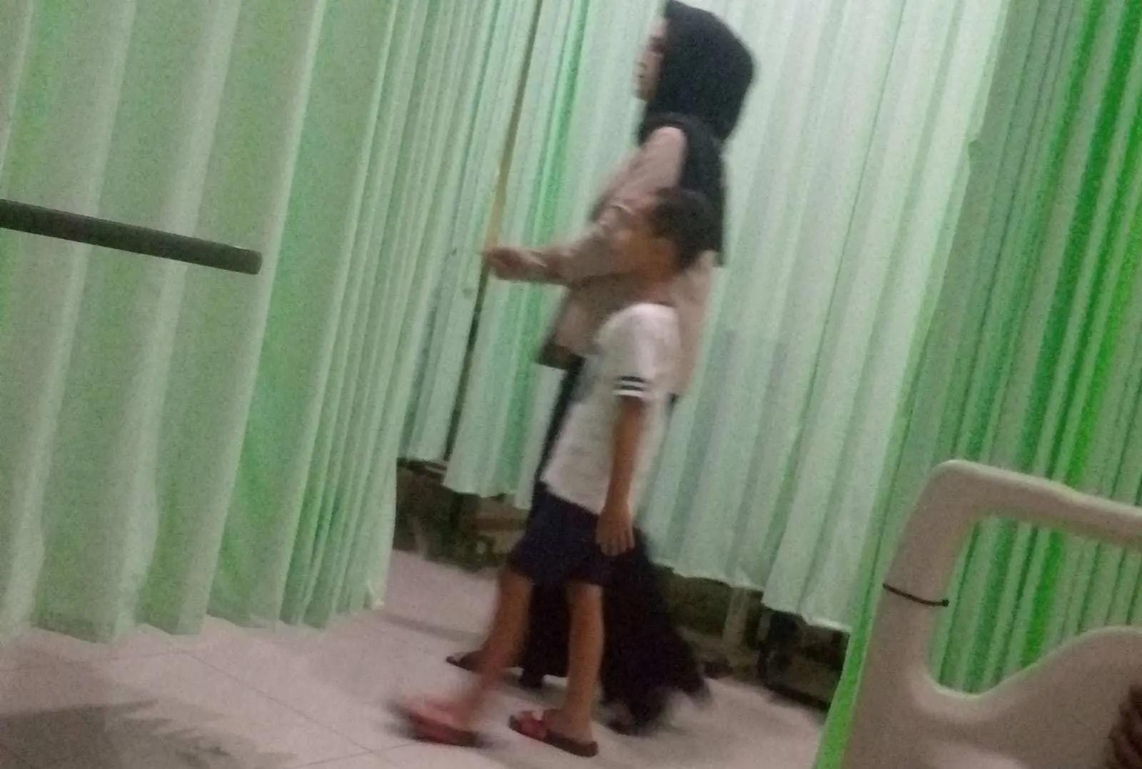 Pelanggaran Jam Besuk di RSUD DR. KH. Idham Chalid, Anak-Anak Masih Ditemukan Masuk Ruang Rawat Inap