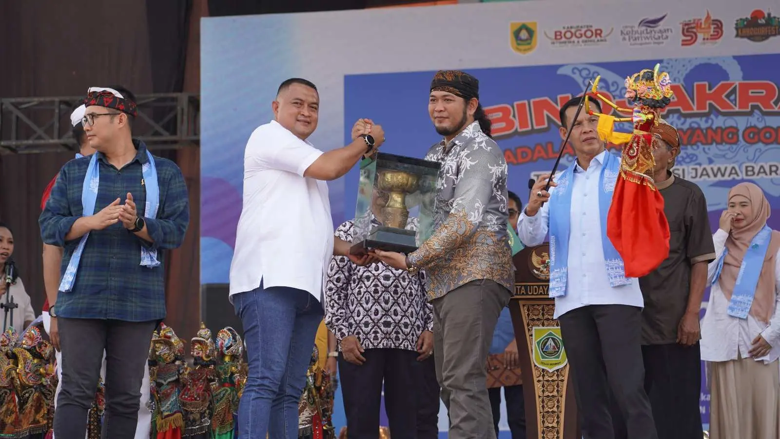 Kabogorfest 2025 Resmi Dibuka, Bupati Bogor: Festival Rakyat untuk Gerakkan Ekonomi dan Budaya