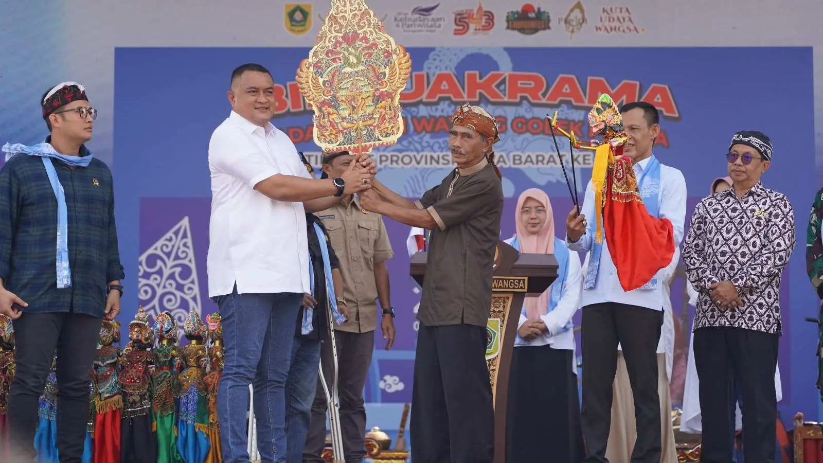 Wayang Golek Ramaikan HJB ke-543 di Kabogor Fest 2025