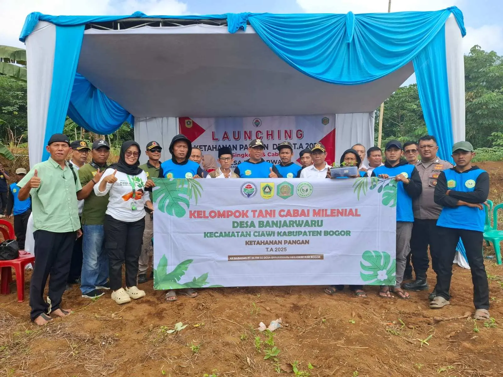 Ketahanan Pangan Desa Banjarwaru, Fokus Pada Potensi Lokal, Tingkatkan Produksi Singkong Dan Cabai