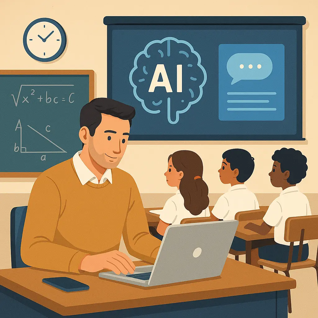 AI di Dunia Pendidikan: Dari Ketakutan Menjadi Kawan di Ruang Kel