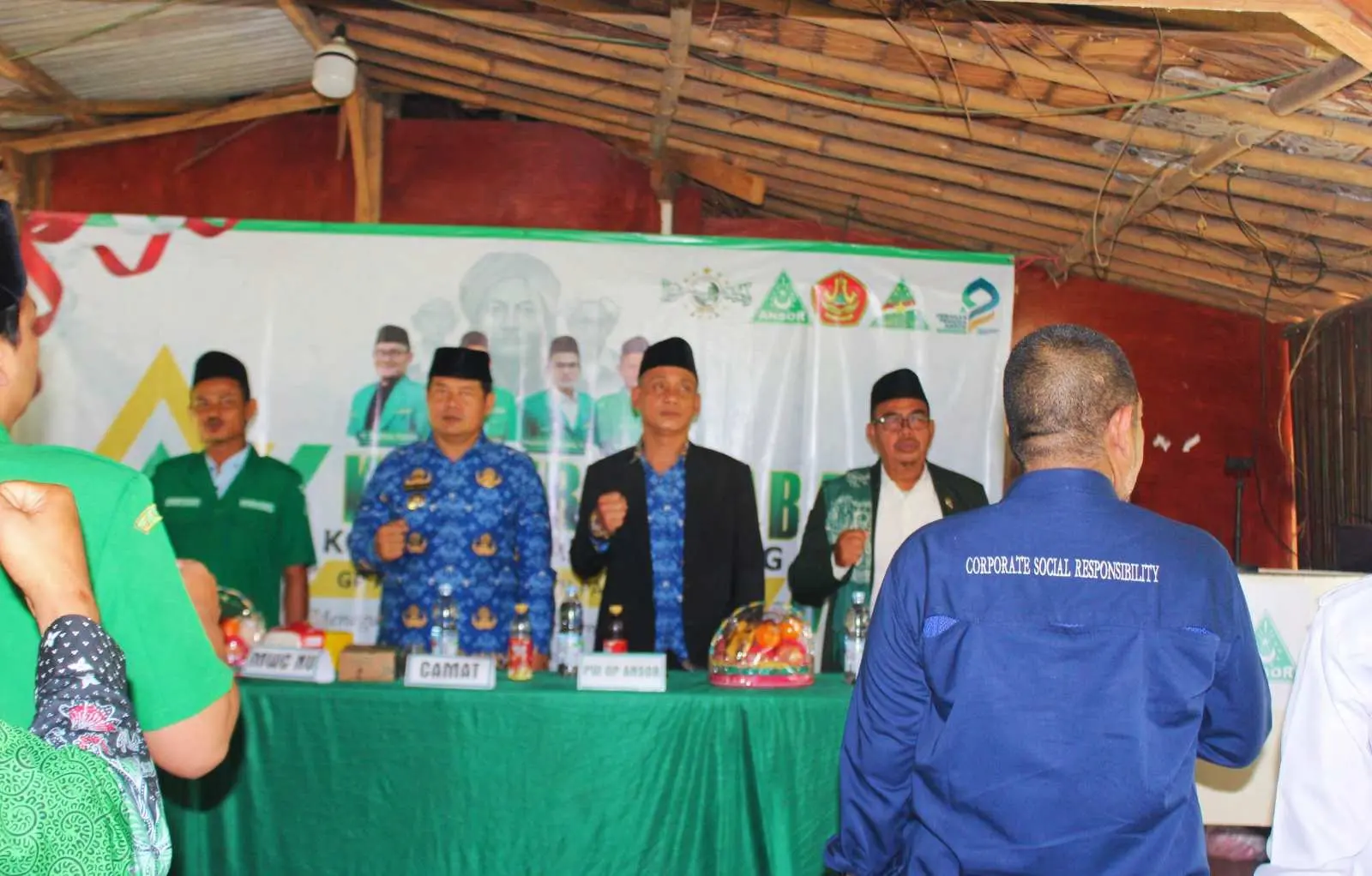 Konfercab IV GP Ansor Parungpanjang, Saprowi Terpilih sebagai Ketua Periode 2025-2028