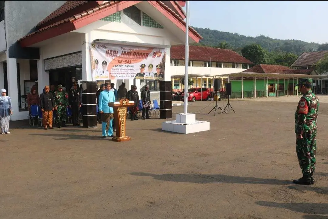 Peringati Hari Jadi Bogor ke-543, Forkopimcam Nanggung Tegaskan Komitmen Pembangunan Kolaboratif