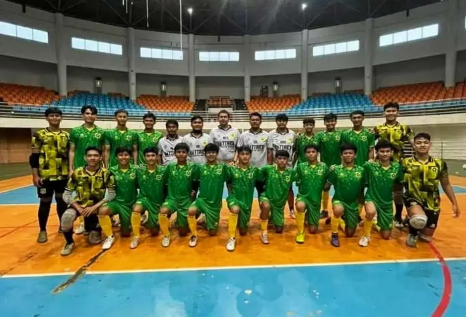 Skuad Futsal Kabupaten Bogor Siap Tempur di Kejurda AFP Jabar 2025, Didominasi Pelajar SMAN 3 Cibinong