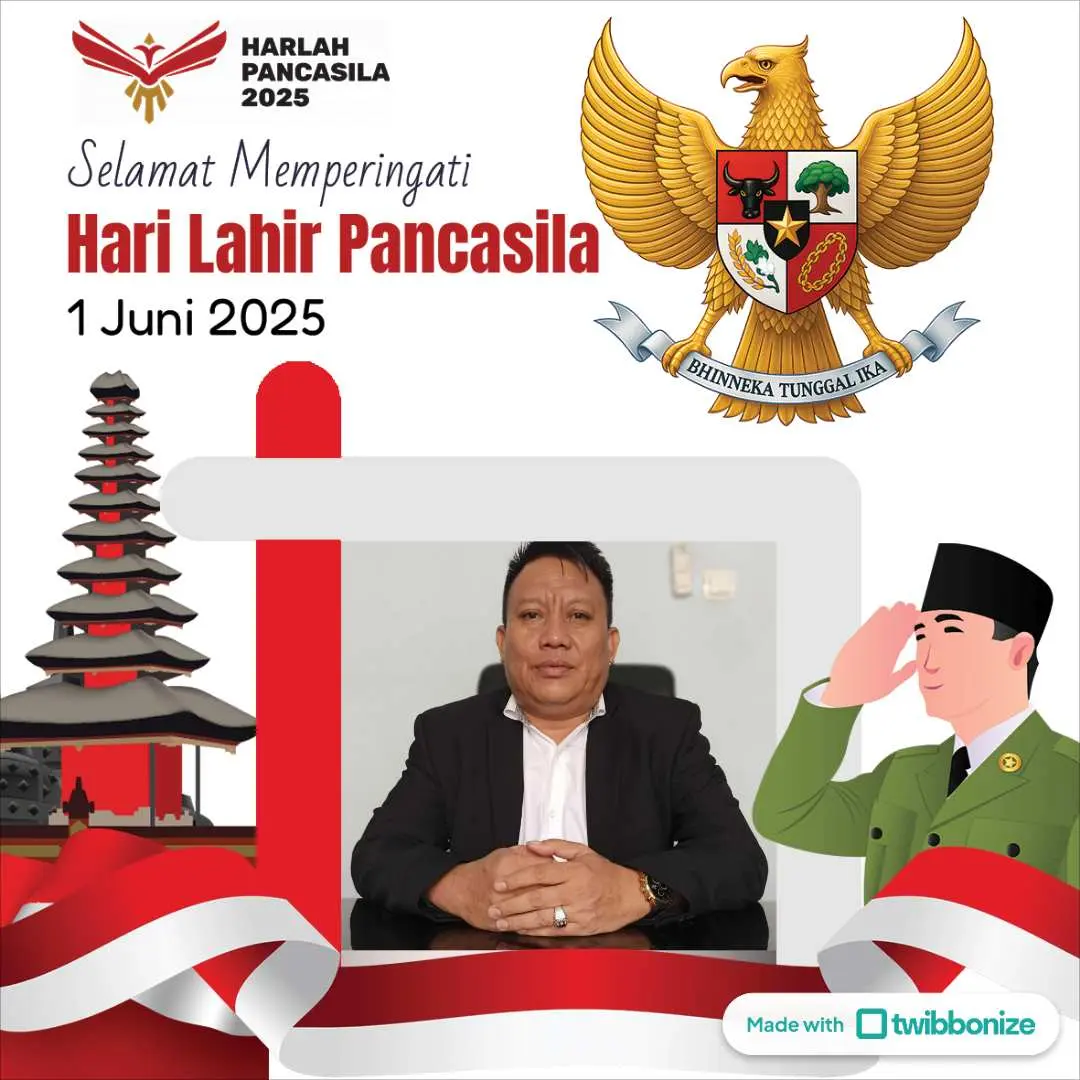Hari Pancasila, Ketua PWI Kabupaten Bogor Deddy Firdaus : Pentingnya Penguatan Nilai Pancasila Dalam Setiap Aspek Kehidupan Berbangsa Dan Bernegara