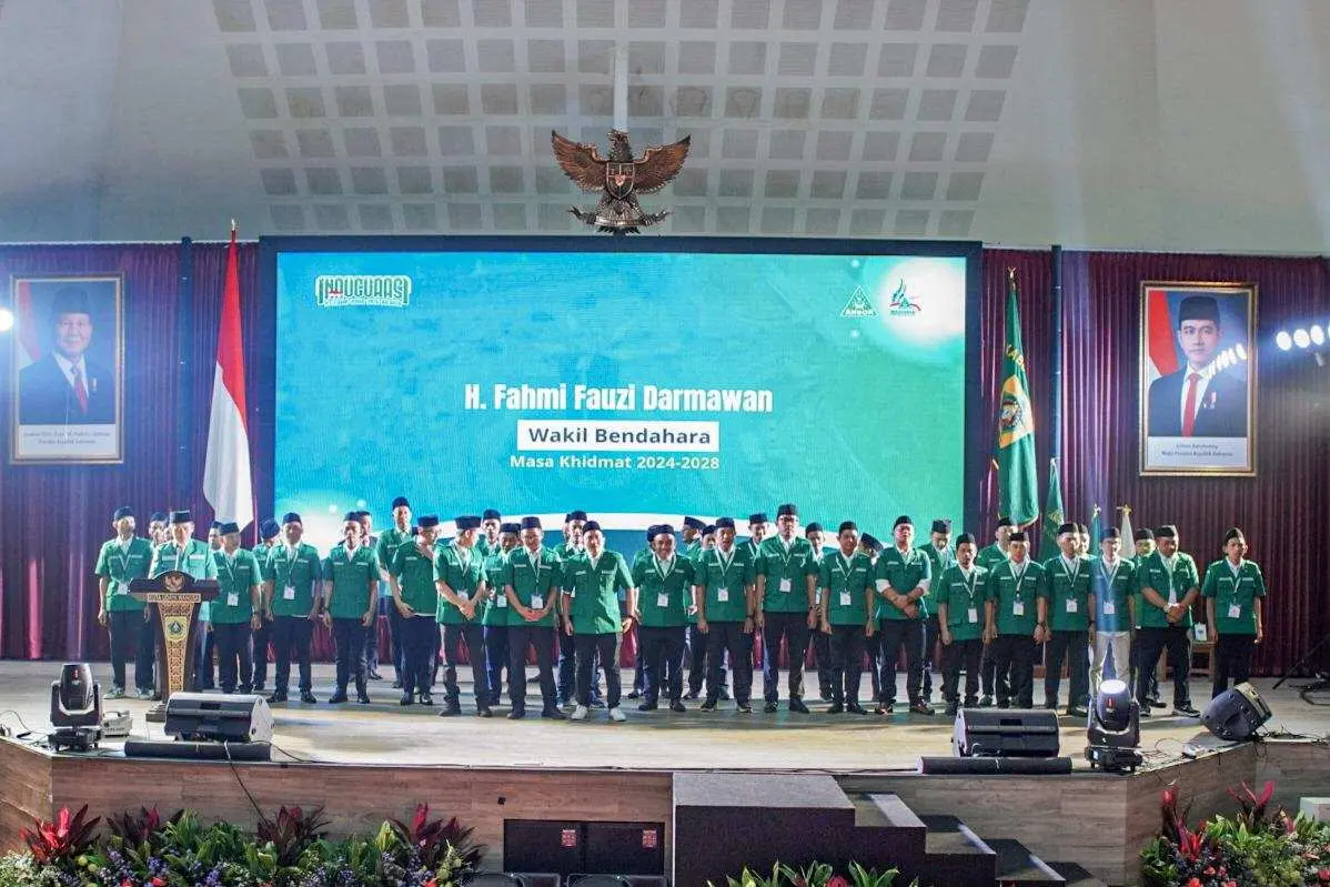 Berkhidmat di Nahdlatul Ulama, GP Ansor Komitmen Membangun Kabupaten Bogor