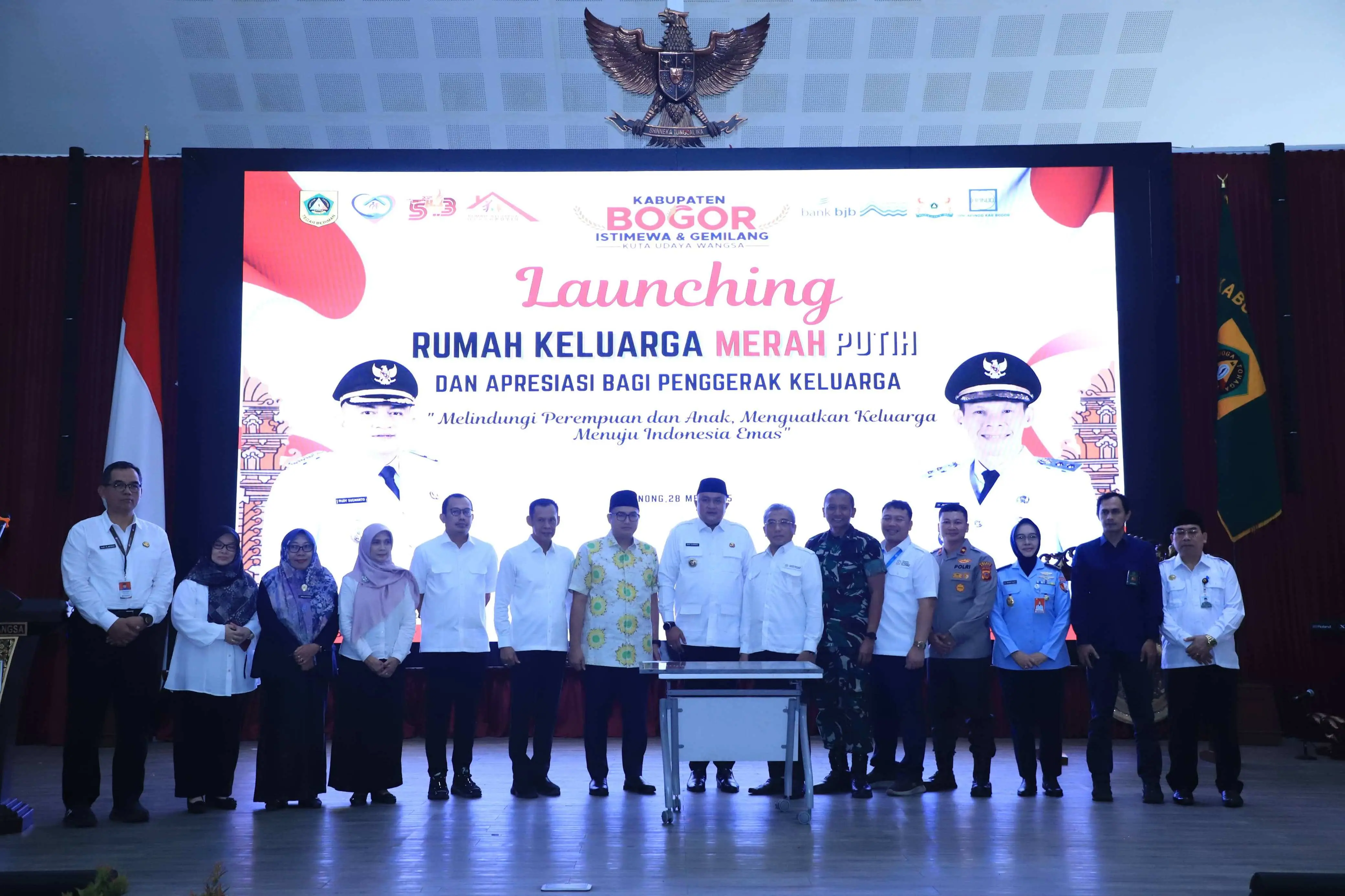 Bogor Luncurkan Rumah Keluarga Merah Putih Pertama di Indonesia, Inovasi Perlindungan Keluarga Terpadu