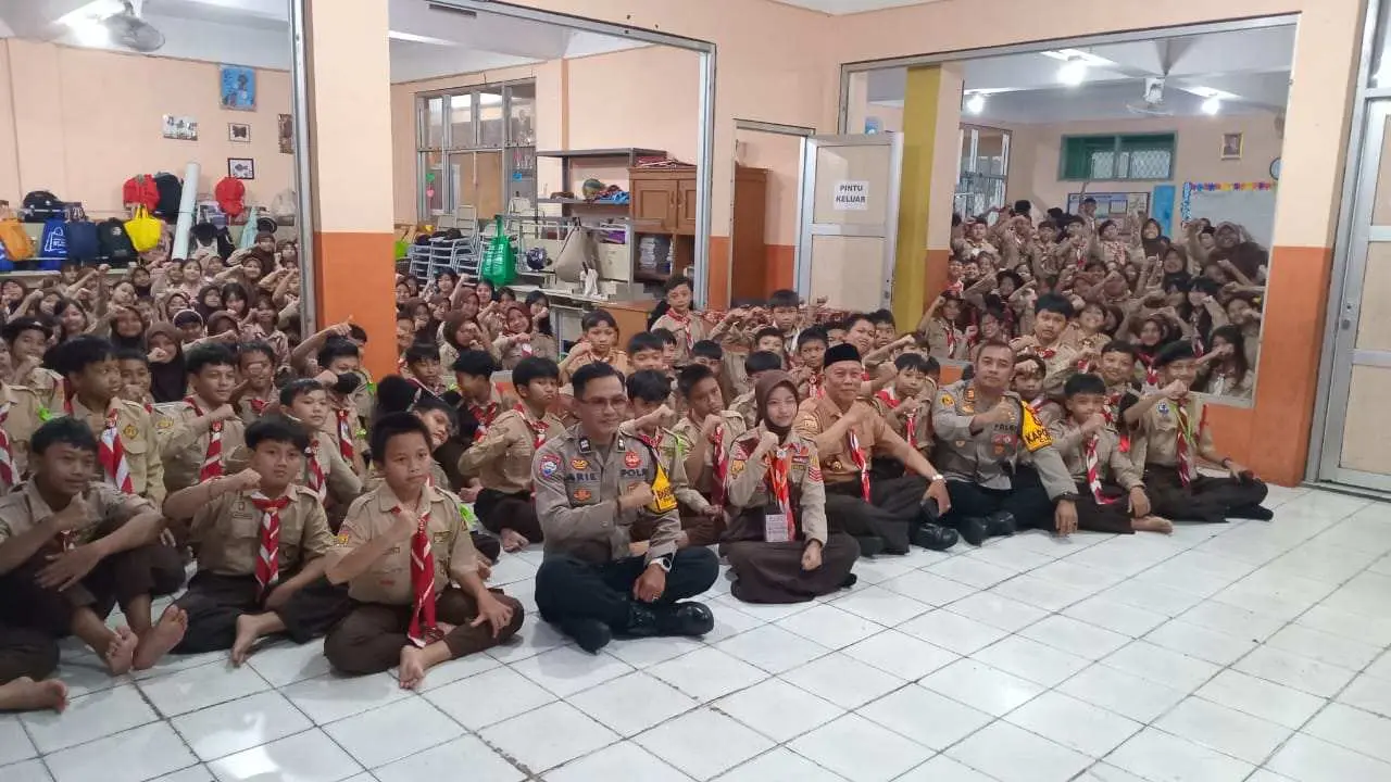 Ratusan Siswa SDN Ciawi 01 Ikuti Tunas Bangsa Camp 2025: Tanamkan Nilai Disiplin dan Kebersamaan
