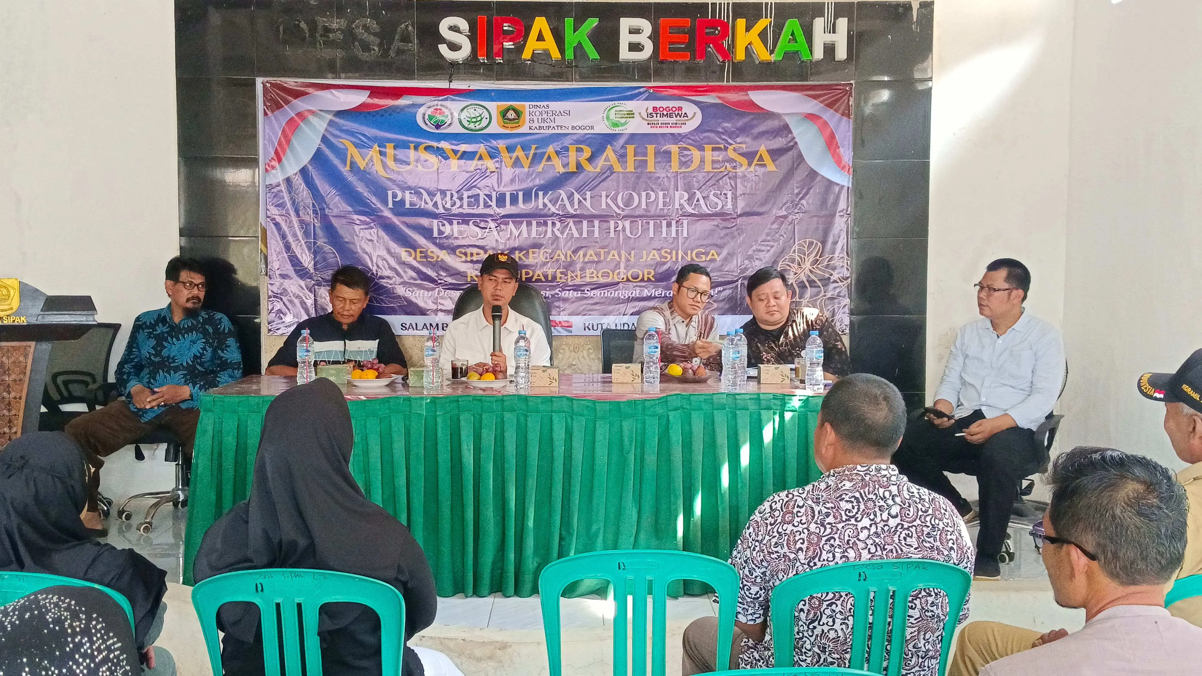 Kades Sipak Agung Suryadinata: Koperasi Merah Putih Perkuat Ekonomi Berbasis Gotong Royong