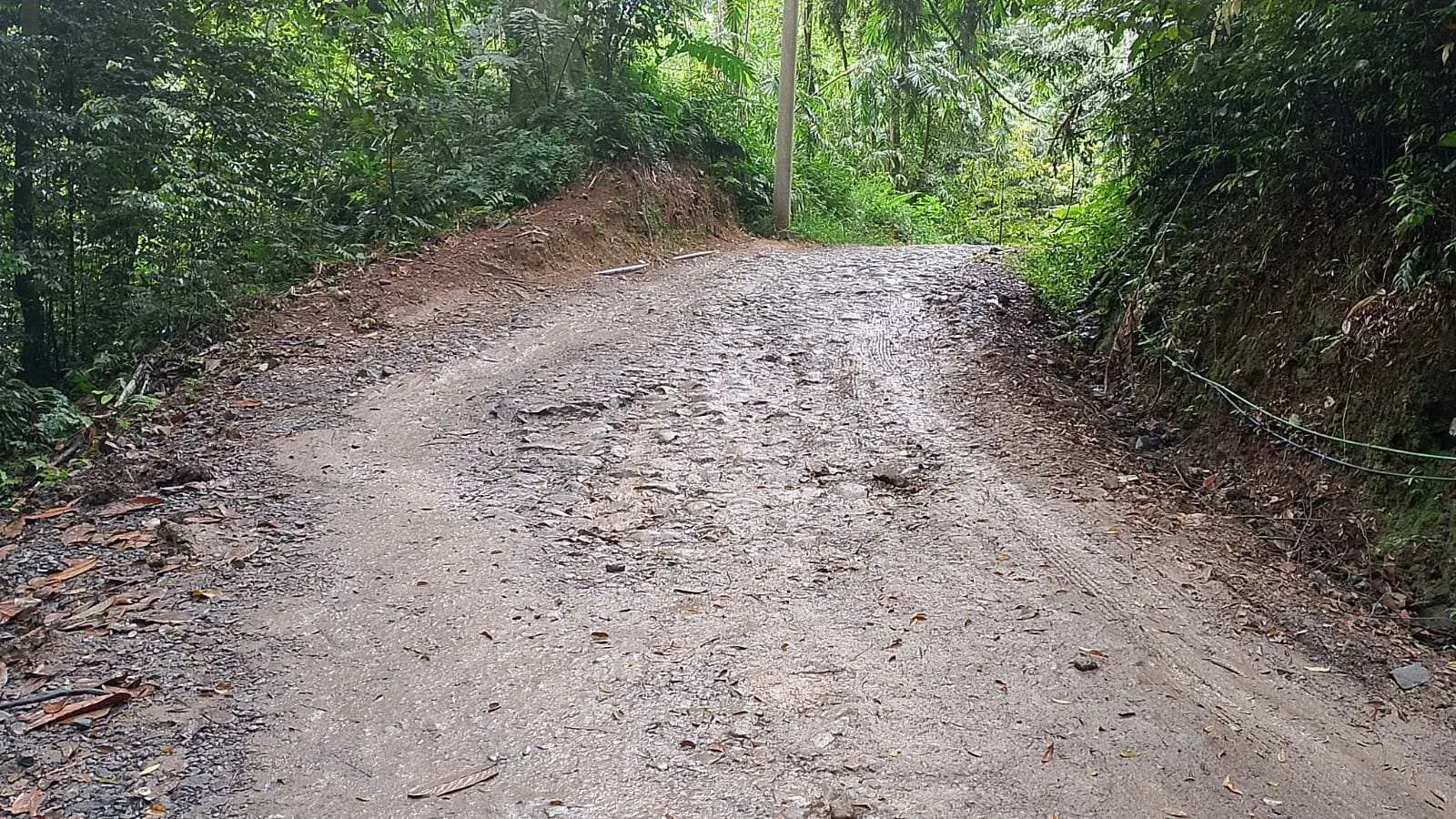 Jalan Ngasuh - Cileuksa Kecamatan Sukajaya Segera Direkonstruksi, Segini Anggarannya