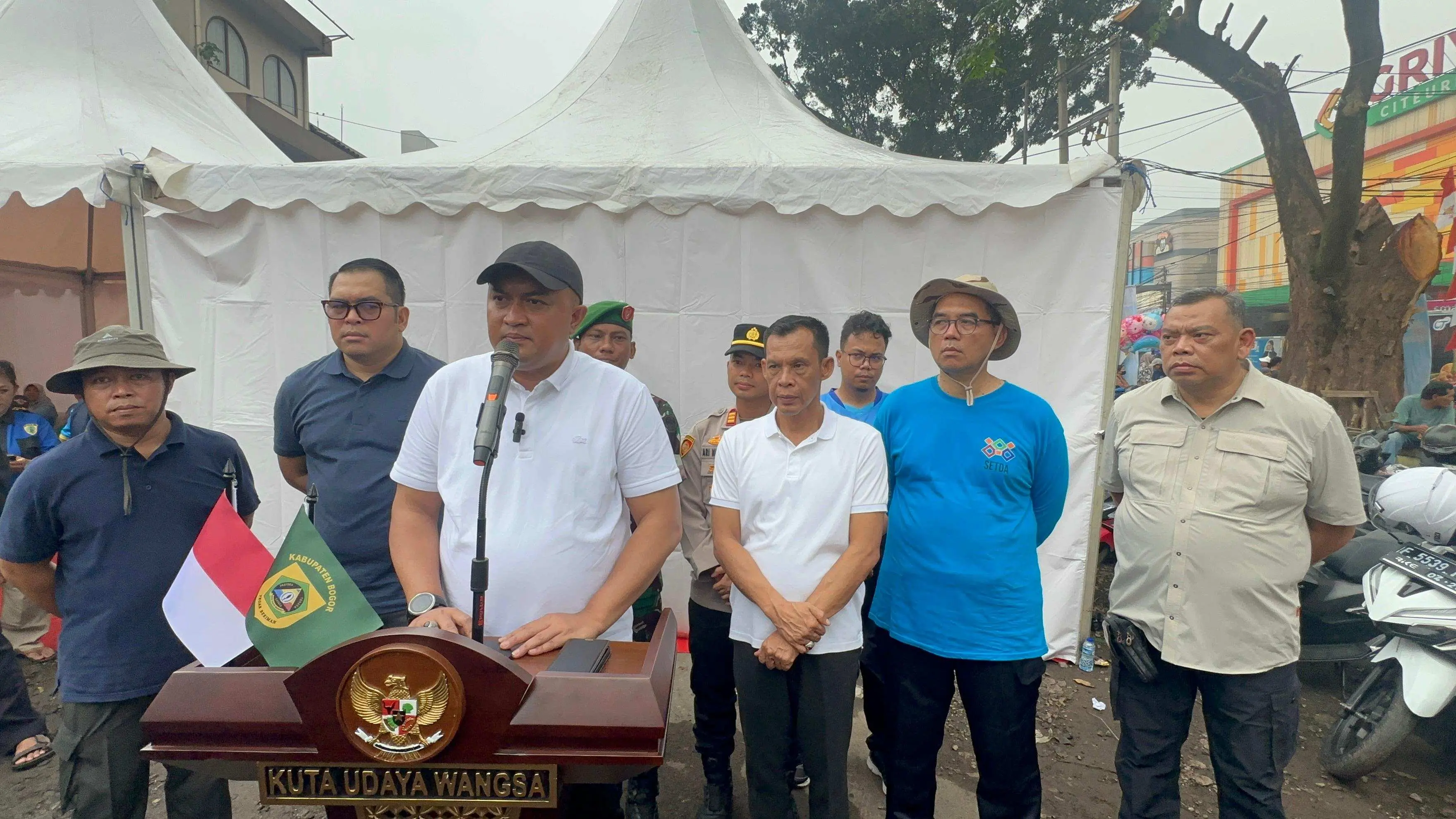 Ini Langkah Berani Bupati Bogor Rudy Susmanto Atasi Masalah Sampah di TPA Galuga